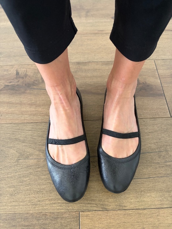 Prada Shoes - Prada Women’s Mary Jane Ballet Flats Black Leather Size 38 unworn